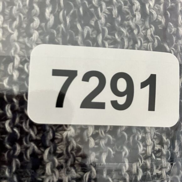 J. Crew Sweater Womens Small Navy Blue Peark Marled Varsity Cardigan Pockets - Picture 10 of 10